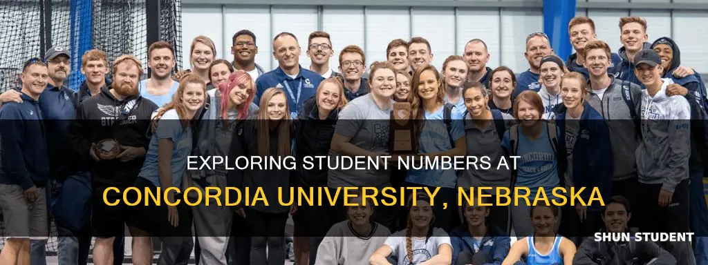 how many students attend concordia university nebraska