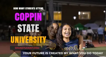 Attendee Figures for Coppin State University