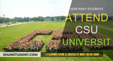 CSU Universities: Student Numbers and You