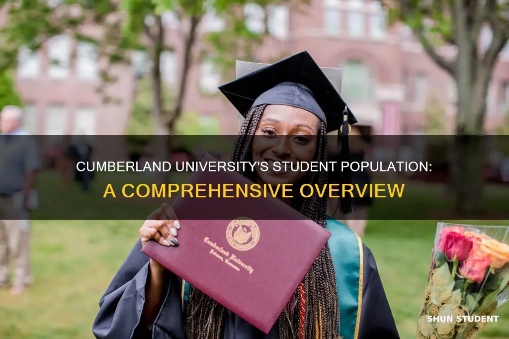 how many students attend cumberland university