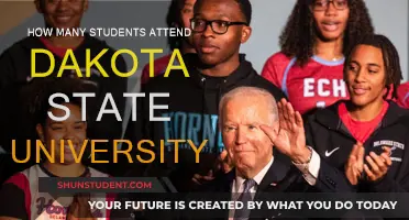 Attendee Numbers at Dakota State University: How Many Students?