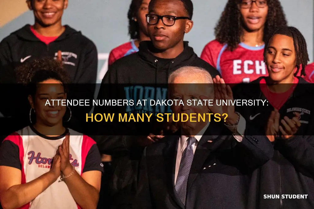 how many students attend dakota state university