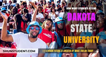 Attendee Numbers at Dakota State University