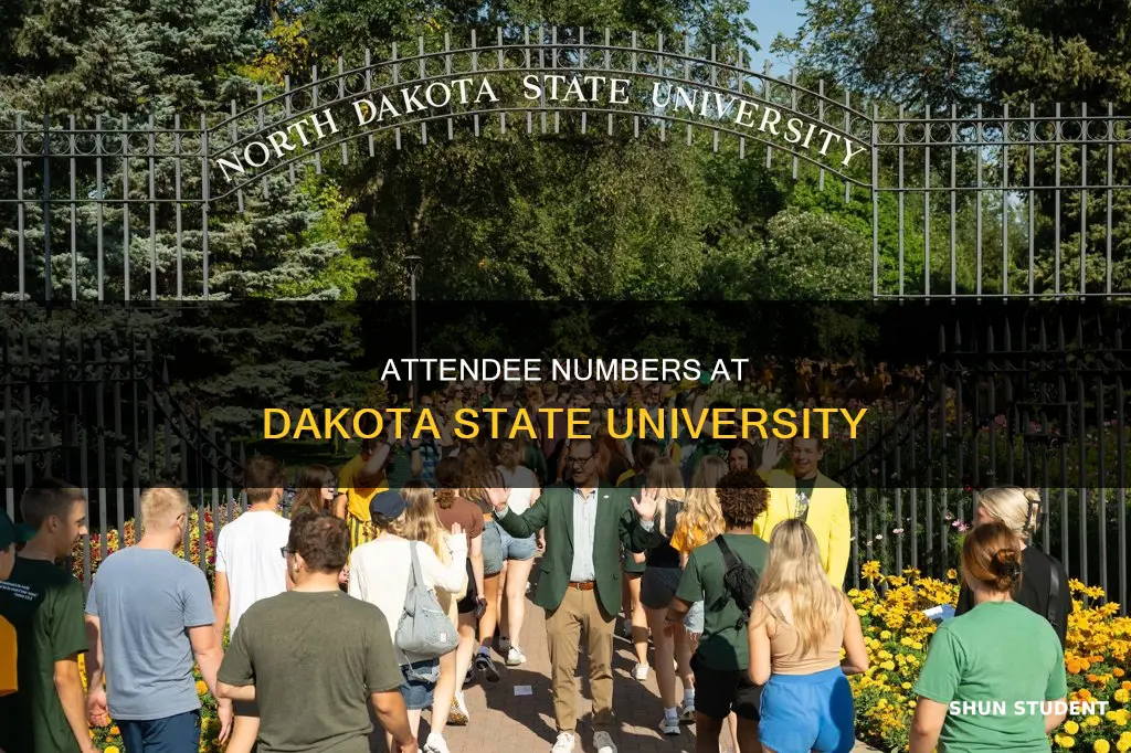 how many students attend dakota state university