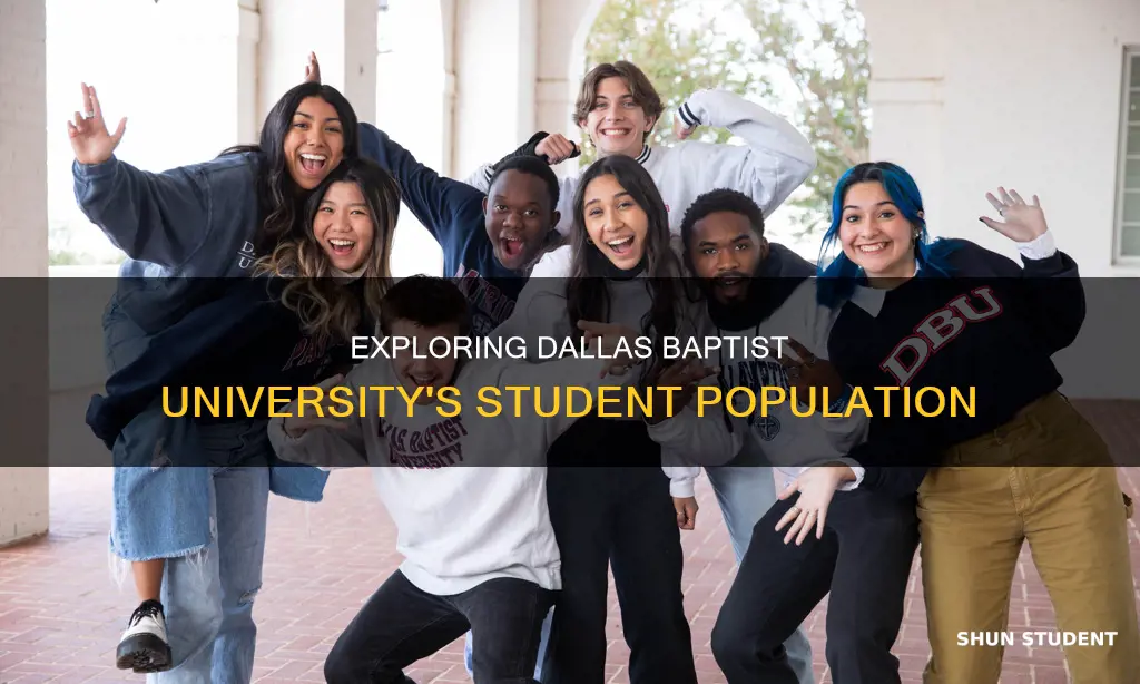 how many students attend dallas baptist university