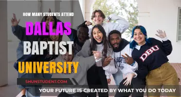 Dallas Baptist University Student Population
