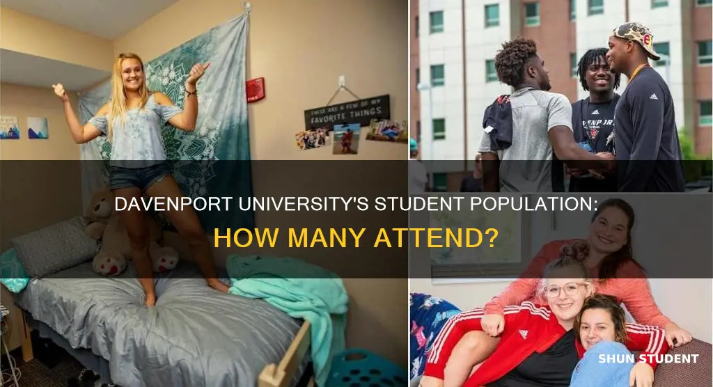 how many students attend davenport university