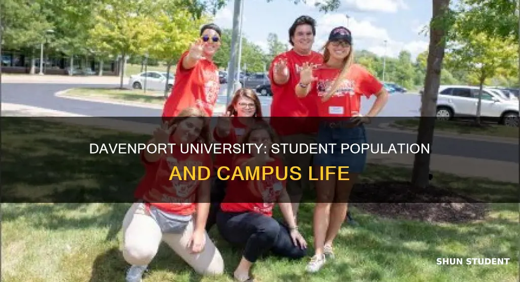 how many students attend davenport university