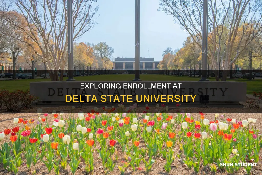 how many students attend delta state university