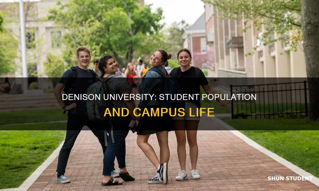 how many students attend denison university