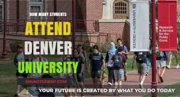 Denver University's Student Population: How Many?
