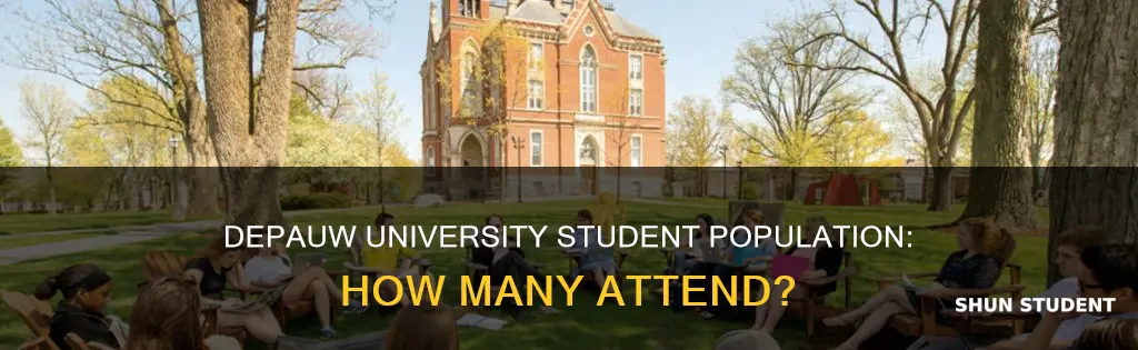 how many students attend depauw university