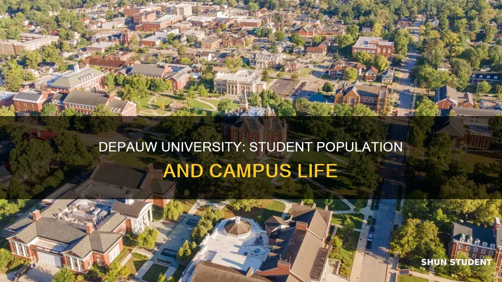 how many students attend depauw university