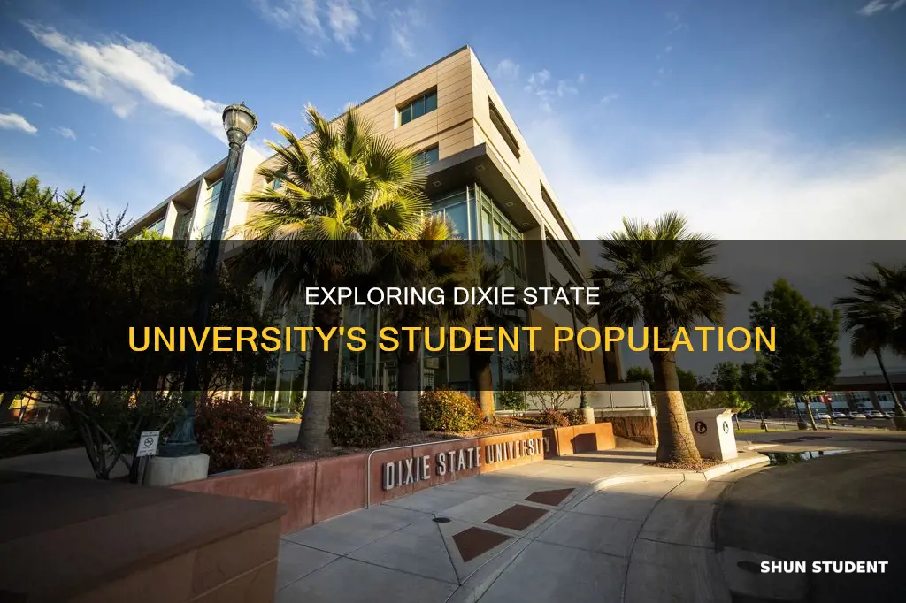 how many students attend dixie state university