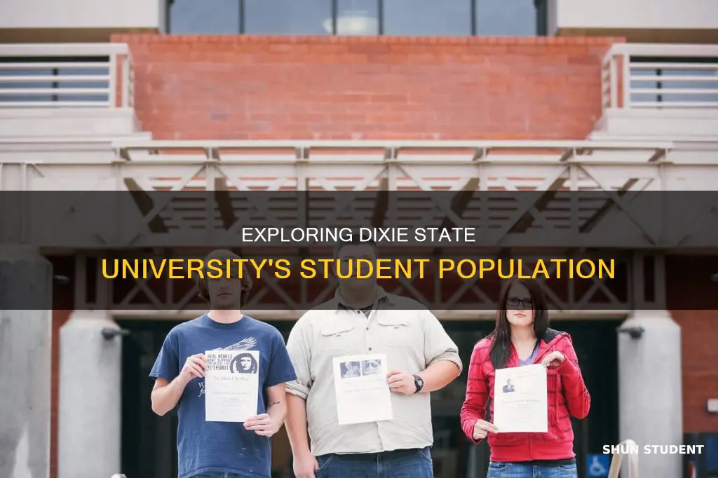 how many students attend dixie state university