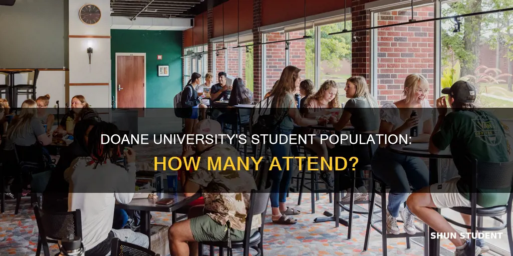 how many students attend doane university