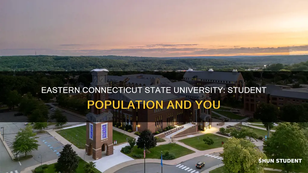 how many students attend eastern connecticut state university