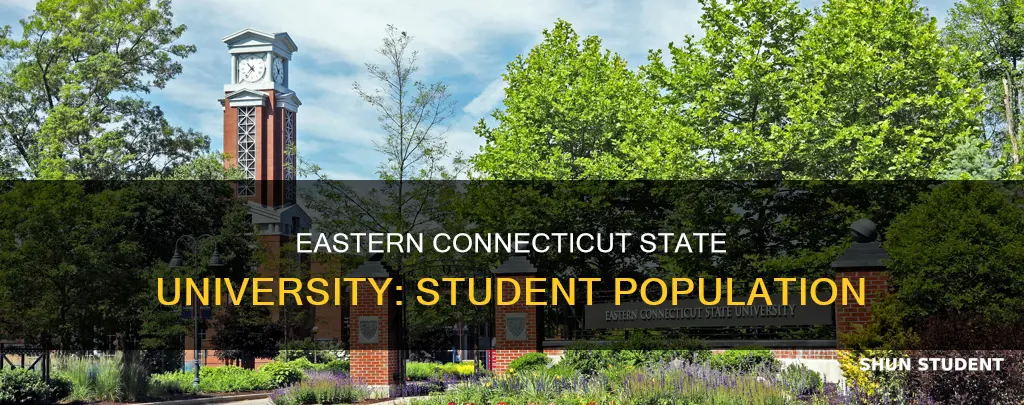 how many students attend eastern connecticut state university