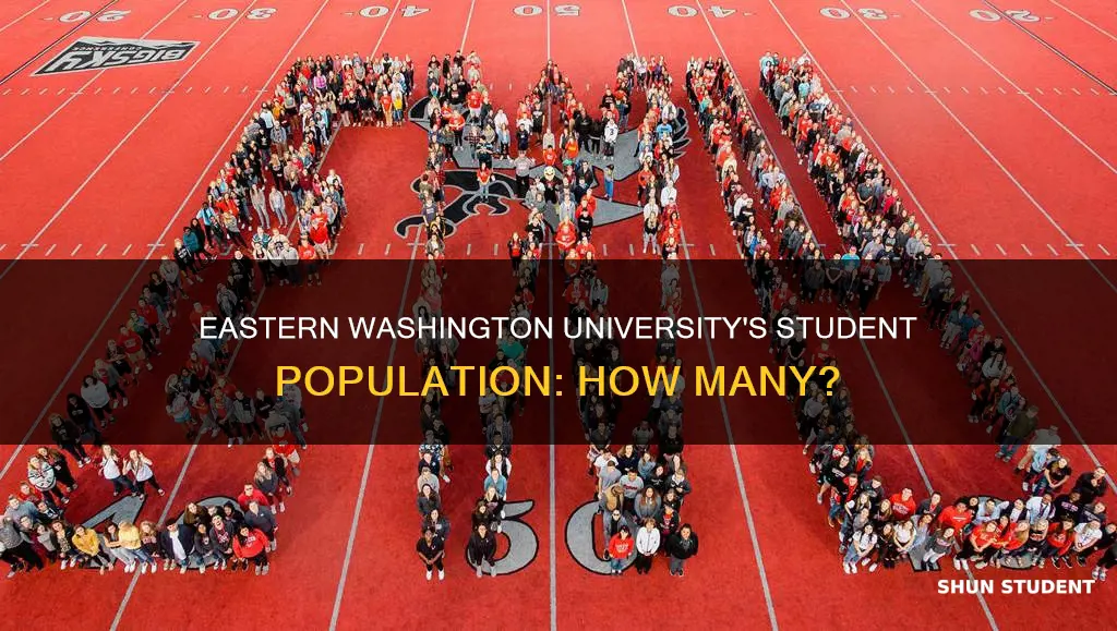 how many students attend eastern washington university