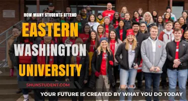 Attendee Figures for Eastern Washington University