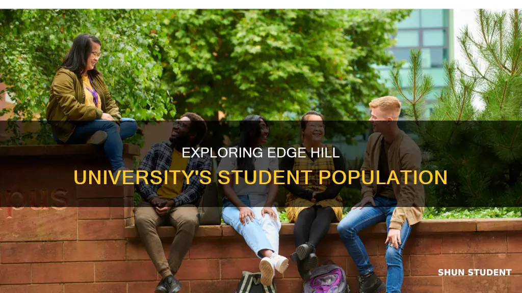 how many students attend edge hill university