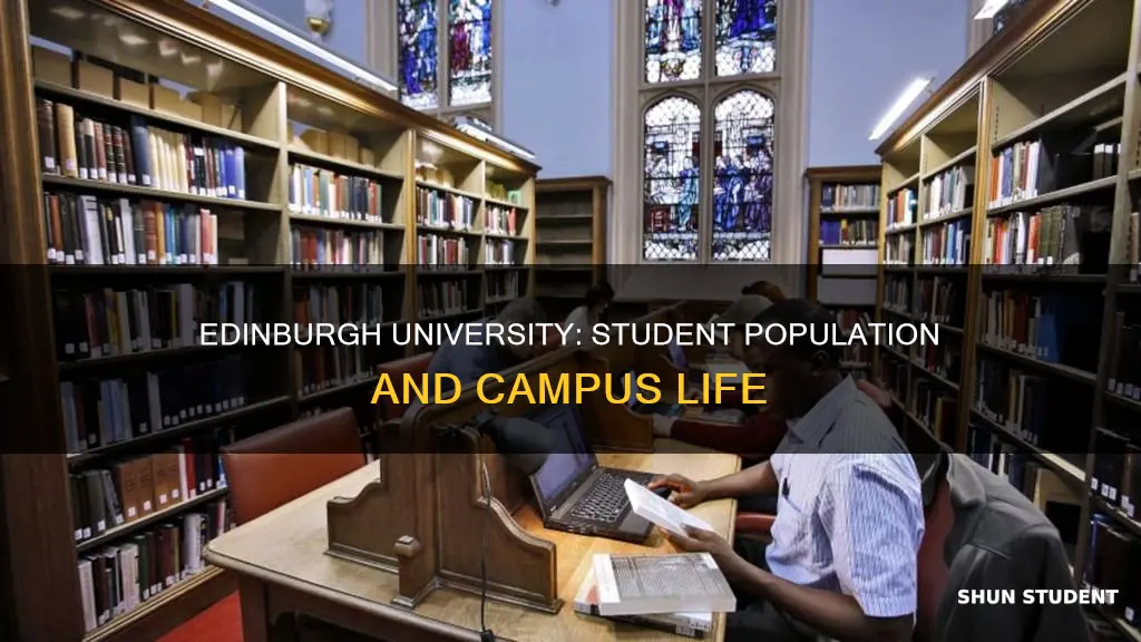 how many students attend edinburgh university