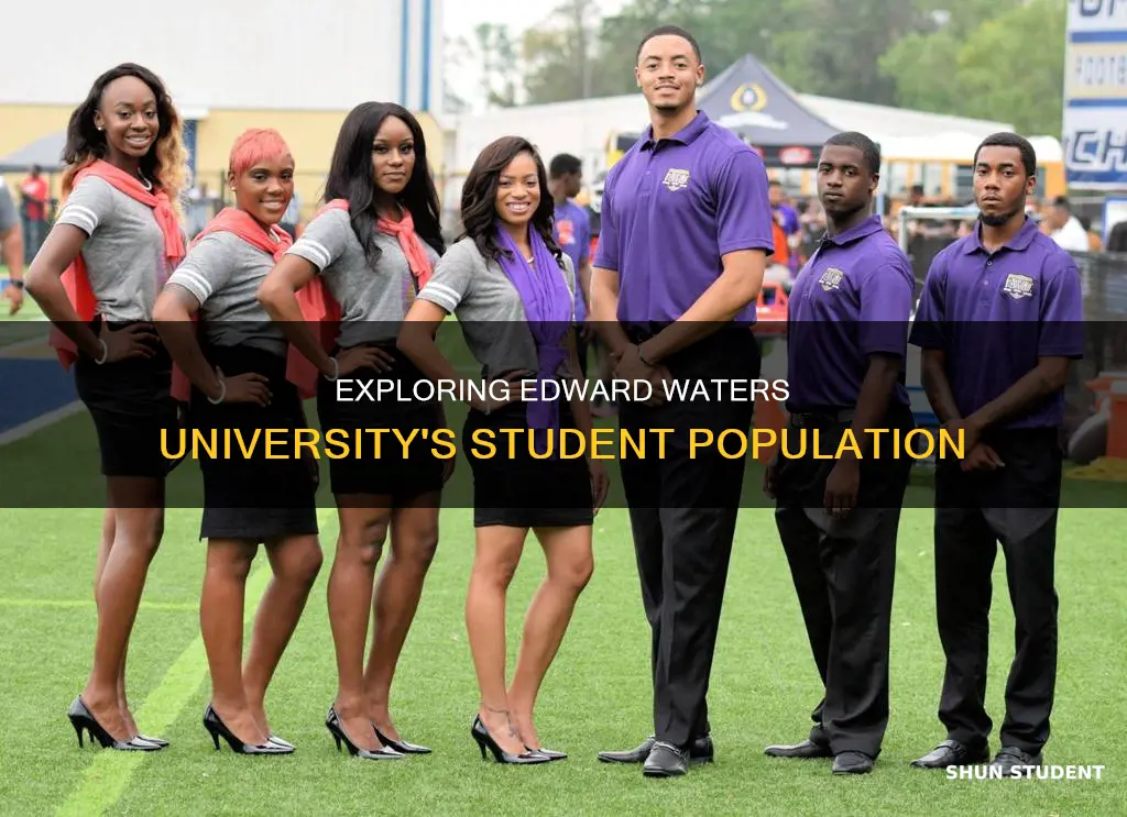 how many students attend edward waters university