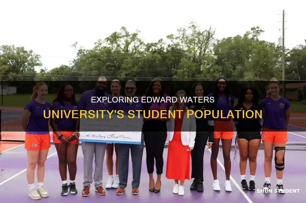 how many students attend edward waters university