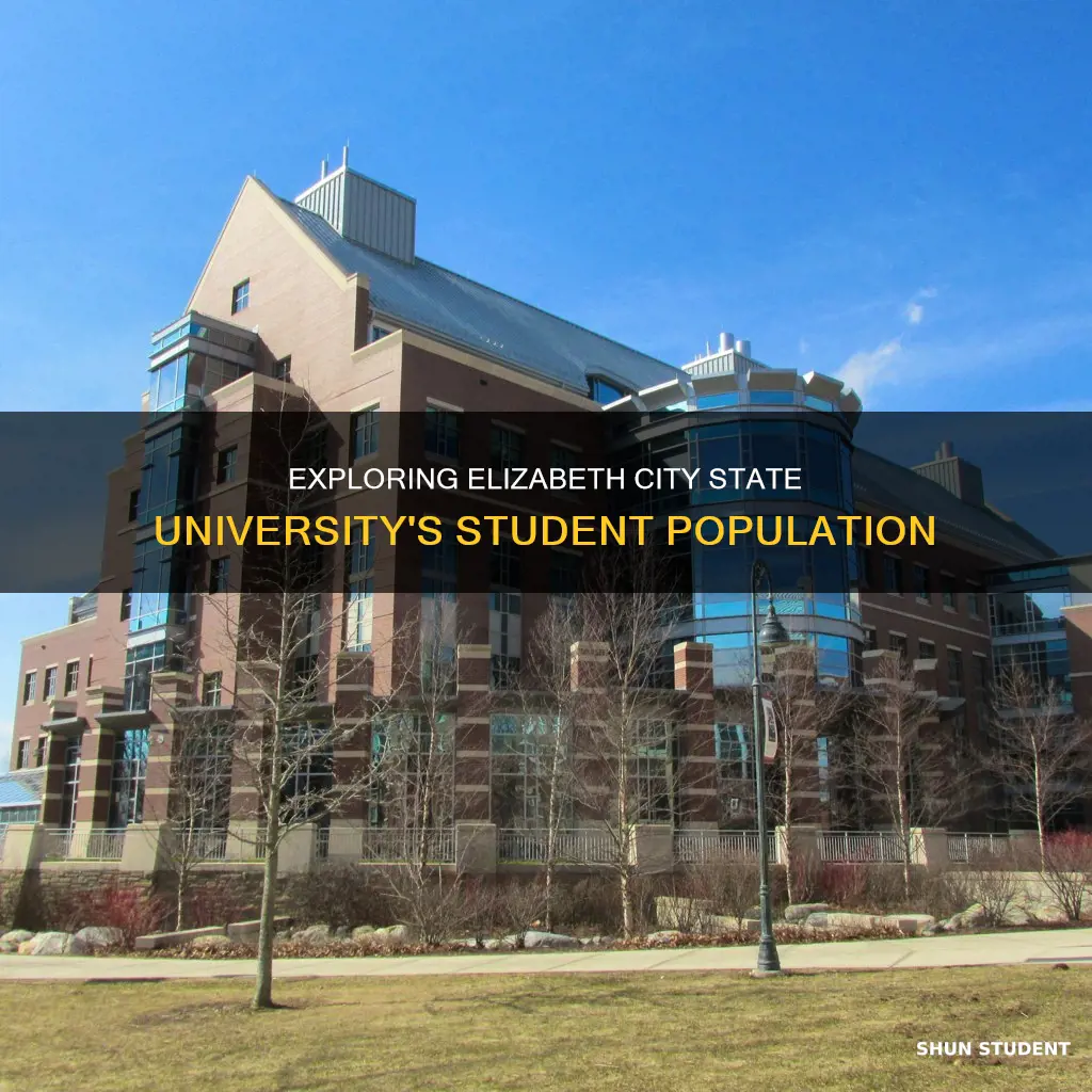 how many students attend elizabeth city state university