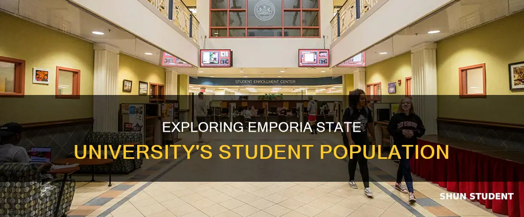 how many students attend emporia state university