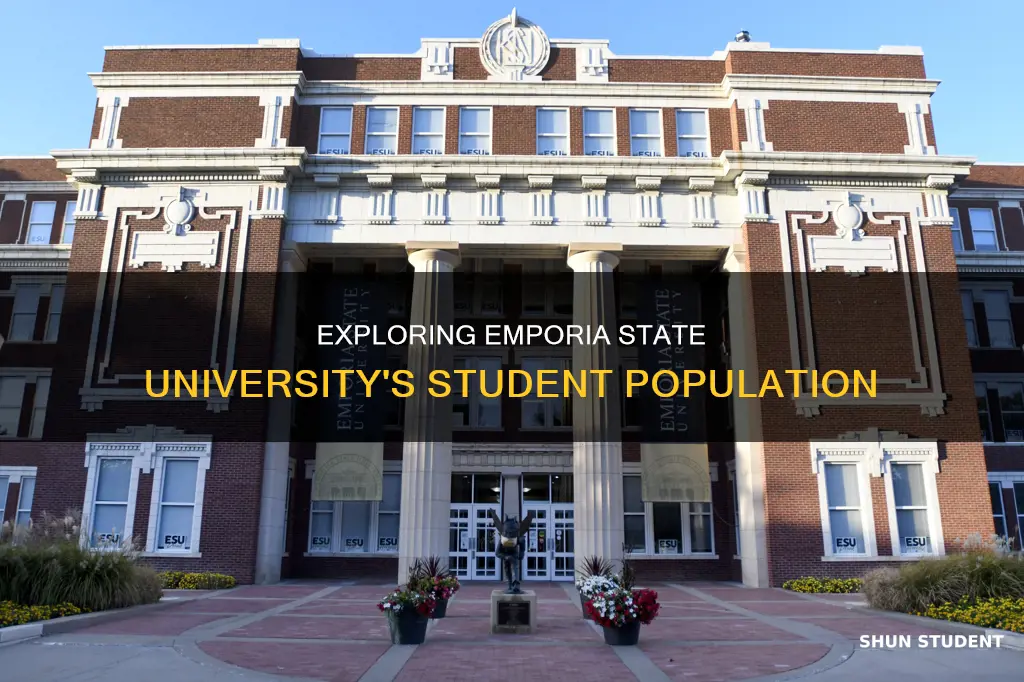how many students attend emporia state university