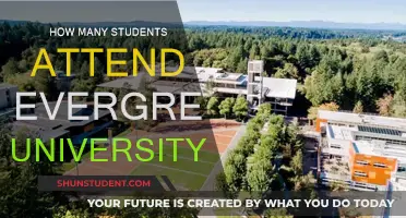 Evergreen University's Student Population: How Many Attend?