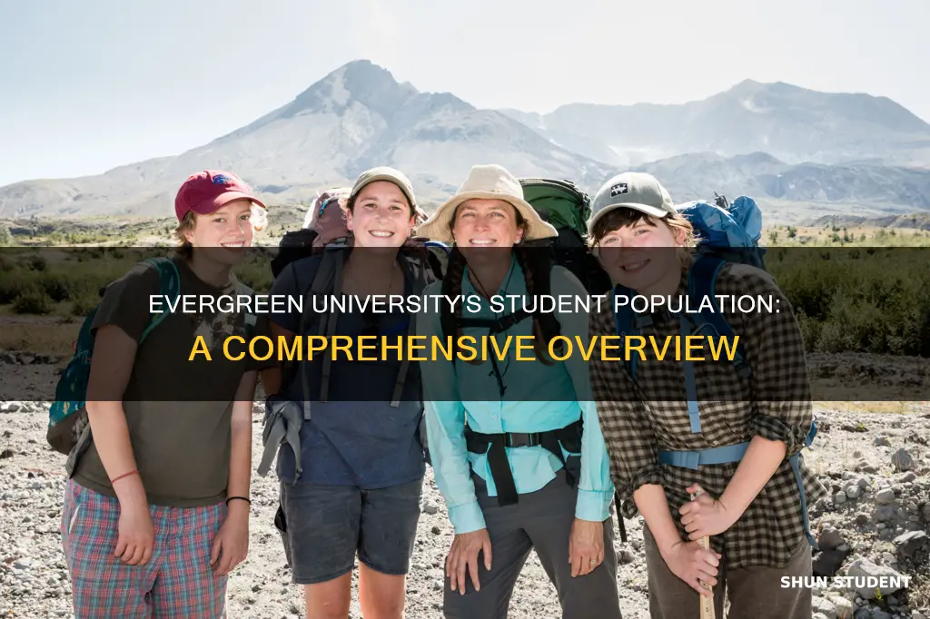 how many students attend evergreen university