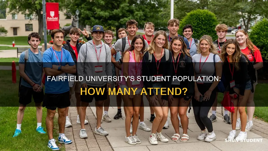 how many students attend fairfield university