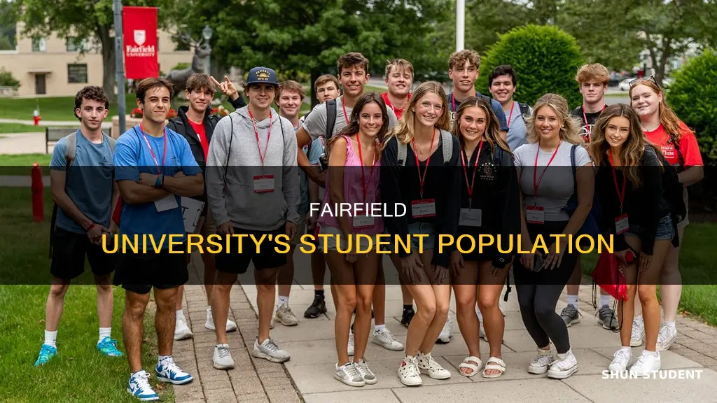 how many students attend fairfield university