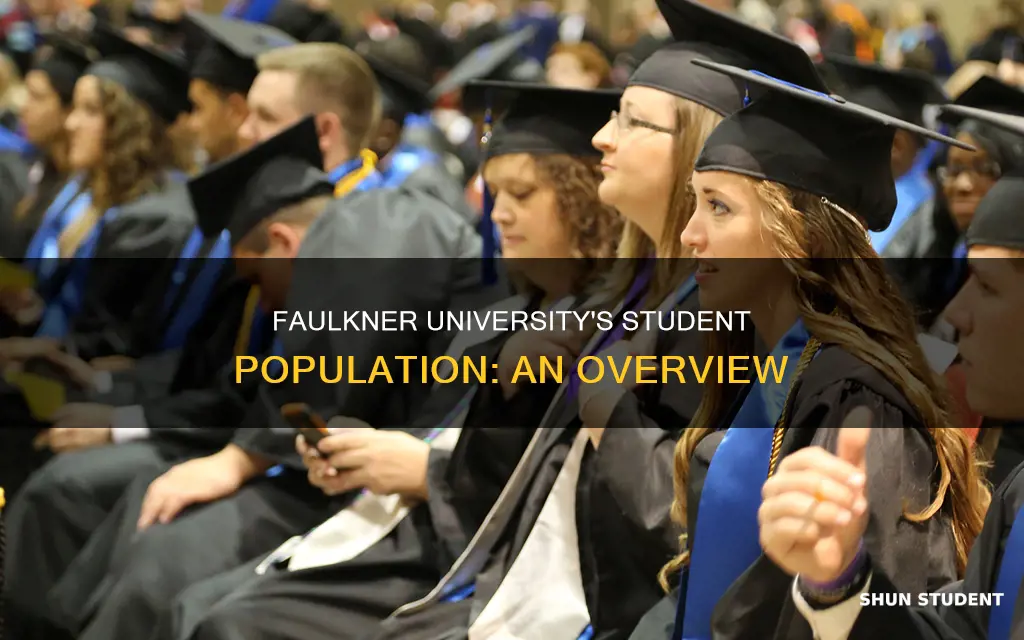 how many students attend faulkner university