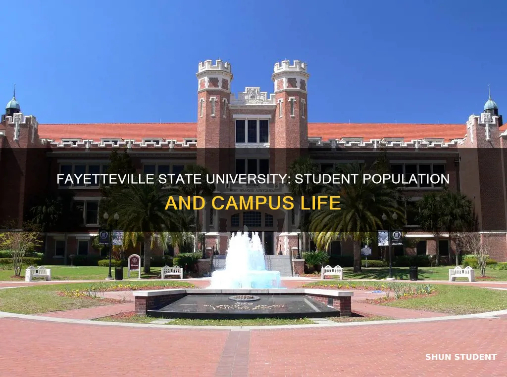 how many students attend fayetteville state university