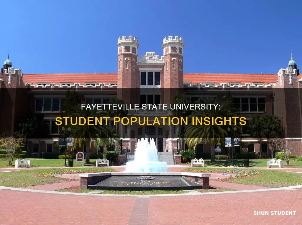 how many students attend fayetteville state university