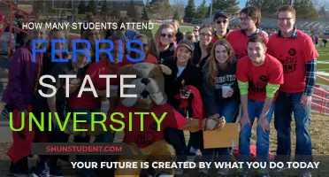 Attendee Numbers at Ferris State University: How Many Students?