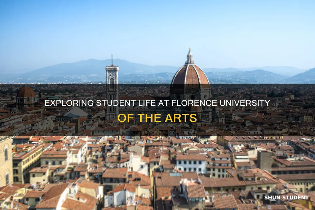 how many students attend florence university of the arts