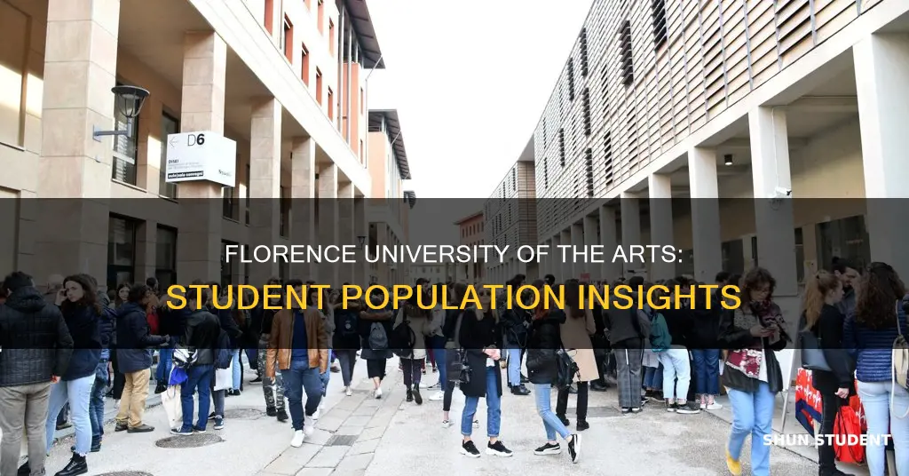how many students attend florence university of the arts