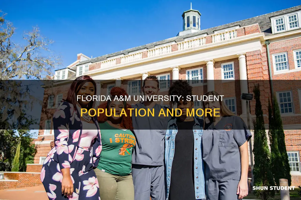 how many students attend florida a m university