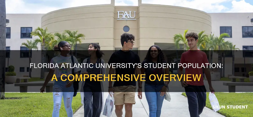 how many students attend florida atlantic university