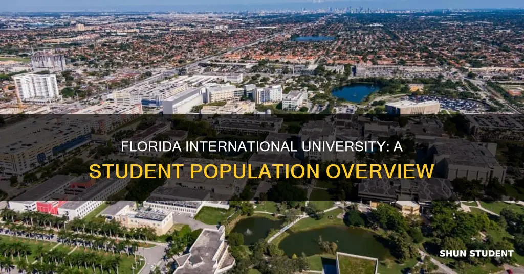 how many students attend florida international university