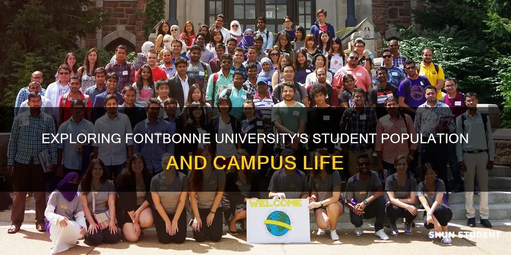 how many students attend fontbonne university