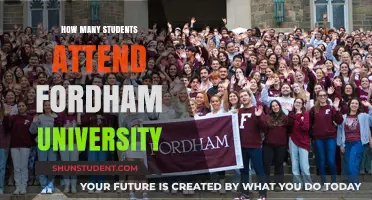 Fordham University Student Population: How Many?