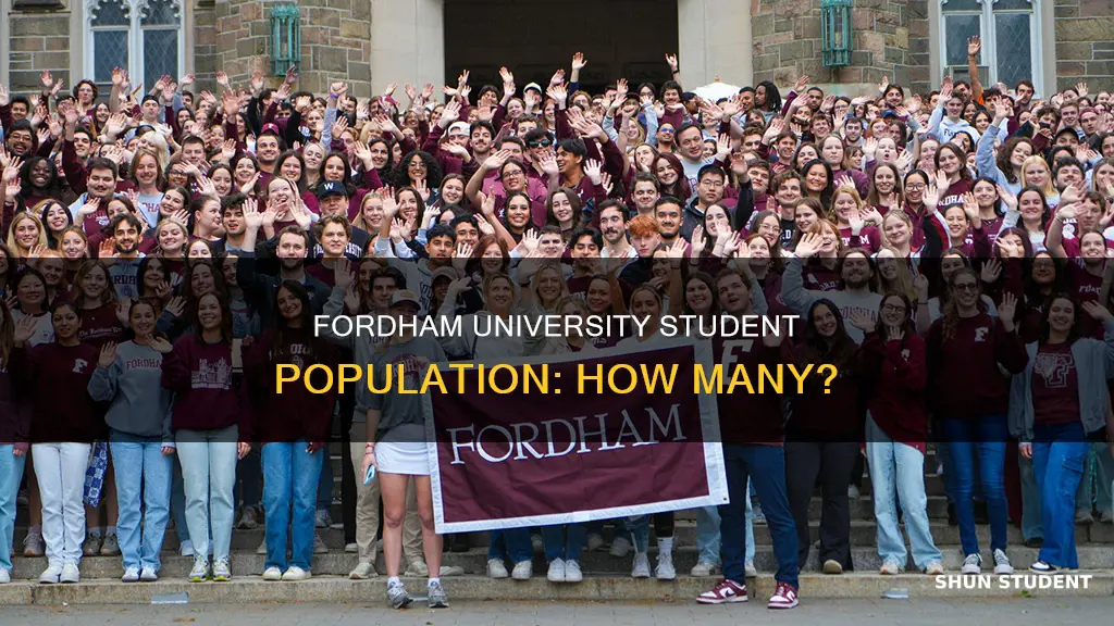 how many students attend fordham university