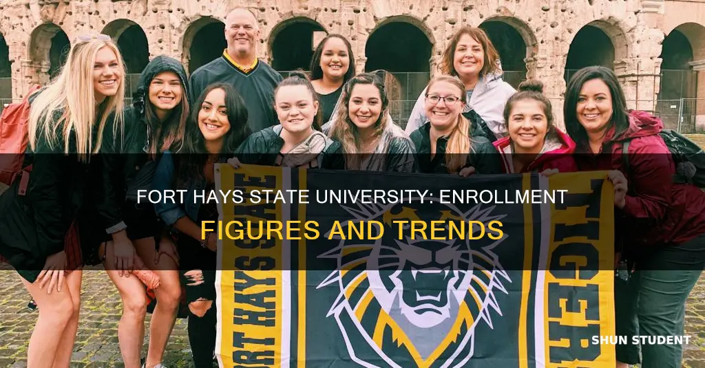 how many students attend fort hays state university