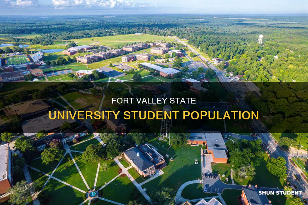 how many students attend fort valley state university