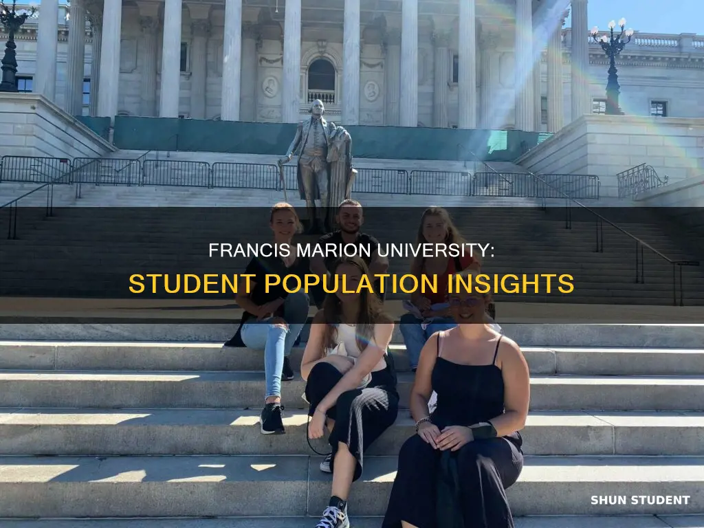 how many students attend francis marion university